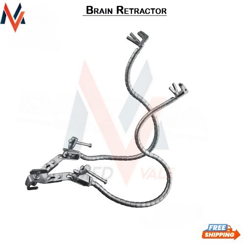 Leyla Self Retractor Brain Retractor Set Two Arms Orthopedic Surgical Instrument