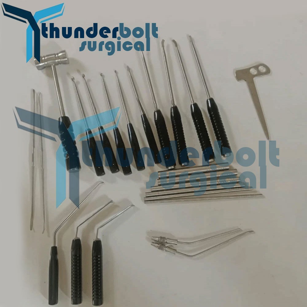 Unilateral Biportal Endoscopic UBE Spine Surgery Orthopedic Instruments Set