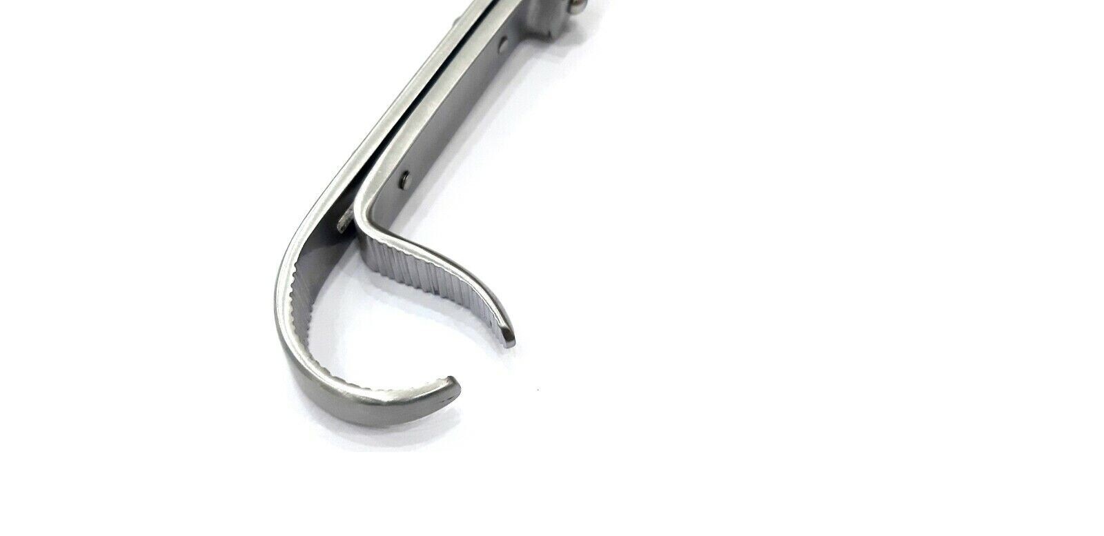 Orthopedic single lowman bone clamp Large lot of 12 pcs surgical instrument