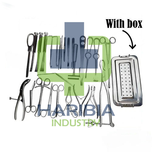 Basic Orthopedic Surgery – 25 Pcs Set Surgical Set Orthopedic Instrument Premium