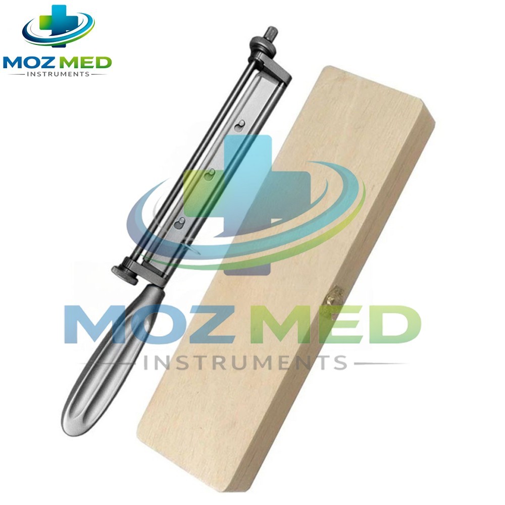 New German Watson Skin Graft Knife Handle Dermatome Surgical Instruments