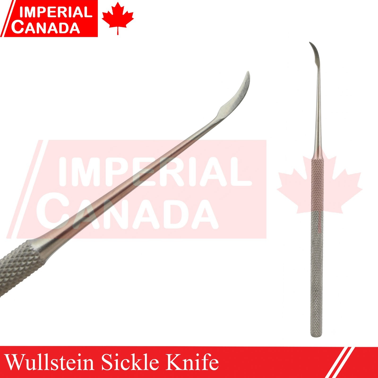 Wullstein Sickle Knife 15.5cm Micro Shea Ear Operation Operation ENT KLP3602