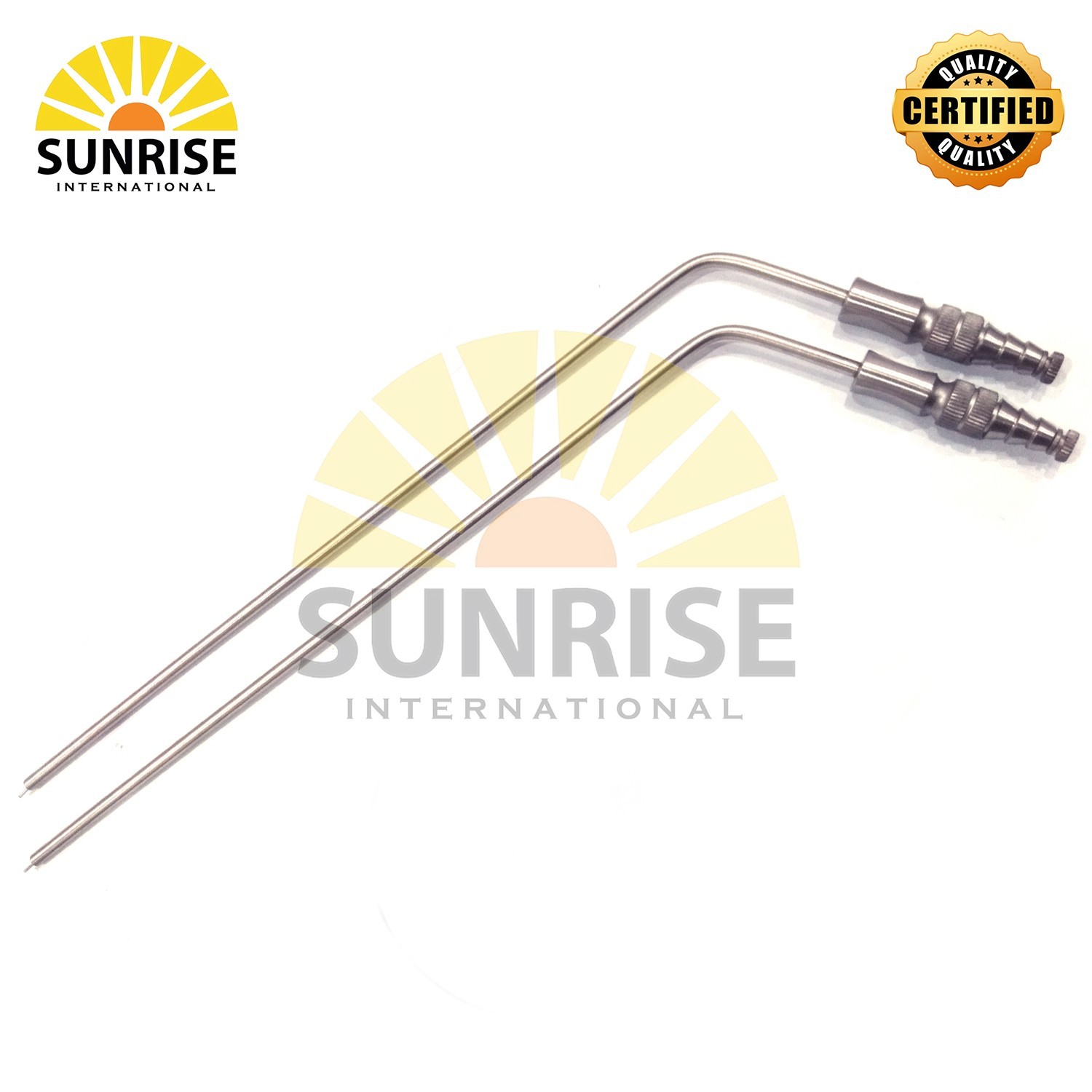 FRAZIERS SUCTION TUBE 12FR INSTRUMENTS 12INCH LONG HIGH QUALITY 2PCS