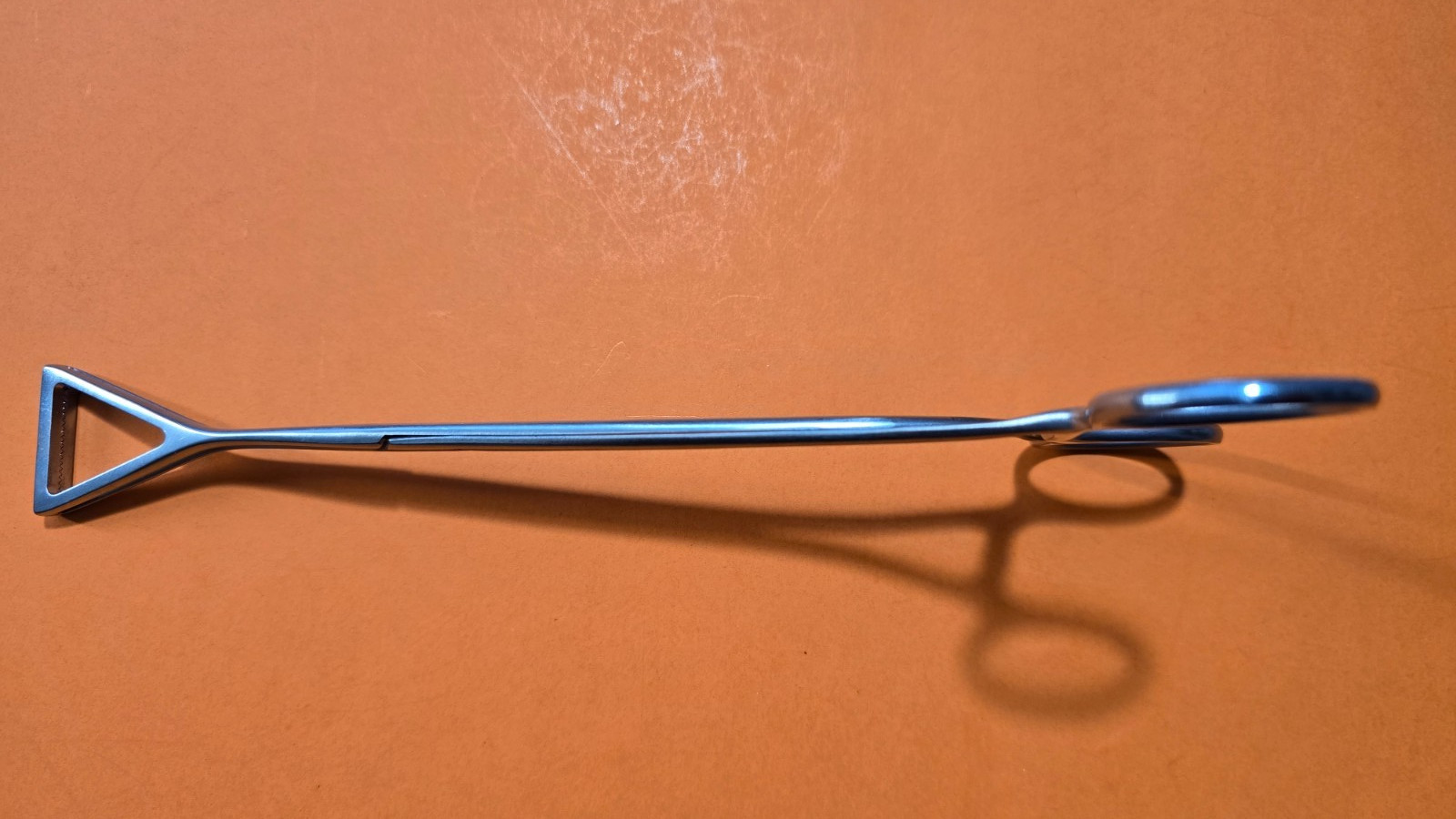 Jarit 135-155 Surgical Collins Tissue Forceps 8″ Jaws 1″ wide