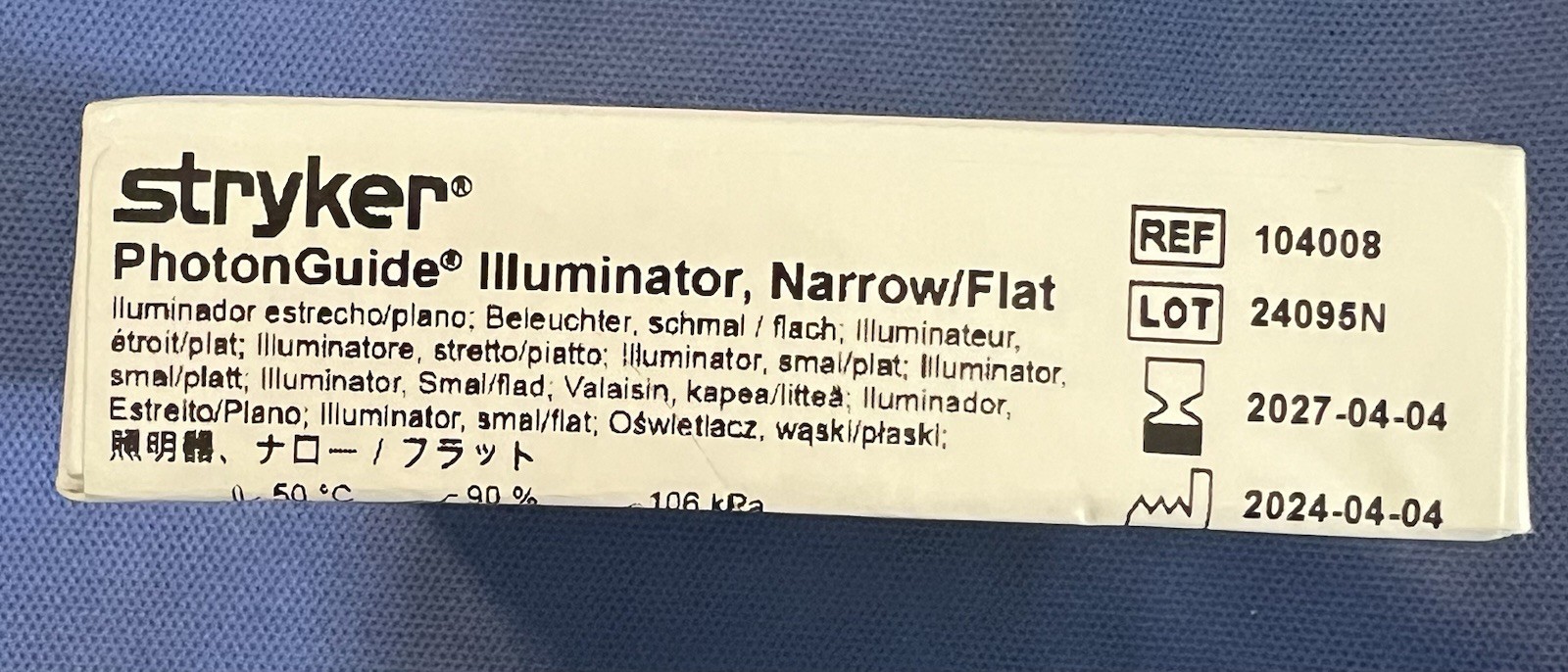 STRYKER PHOTONGUIDE ILLUMINATOR
