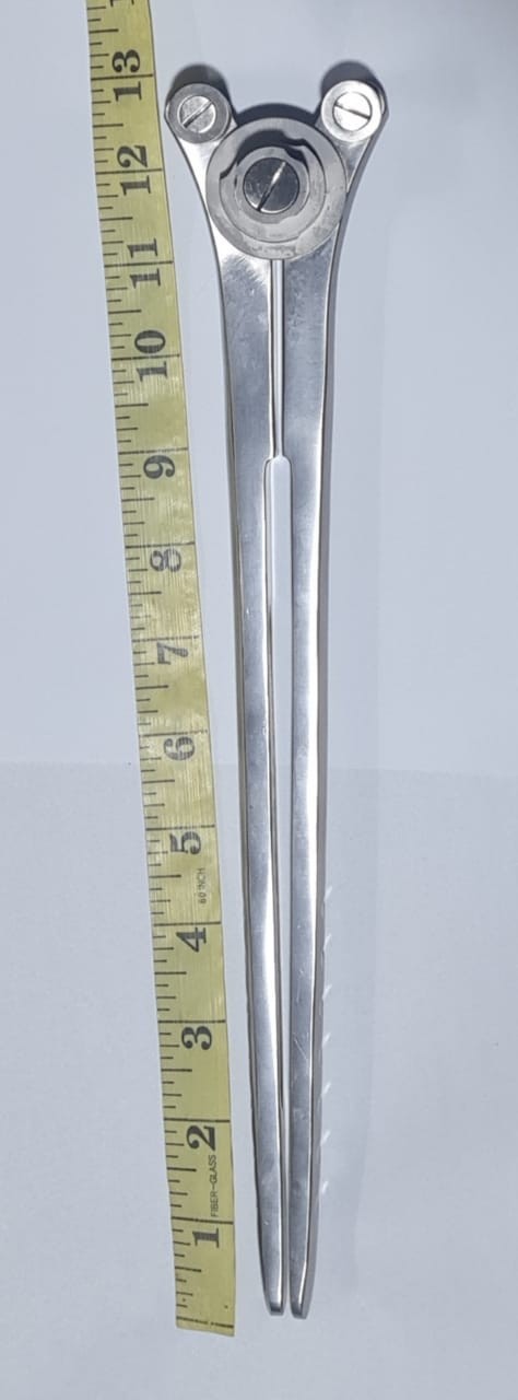 Universal Rod Bender French Style 33 cm Length.