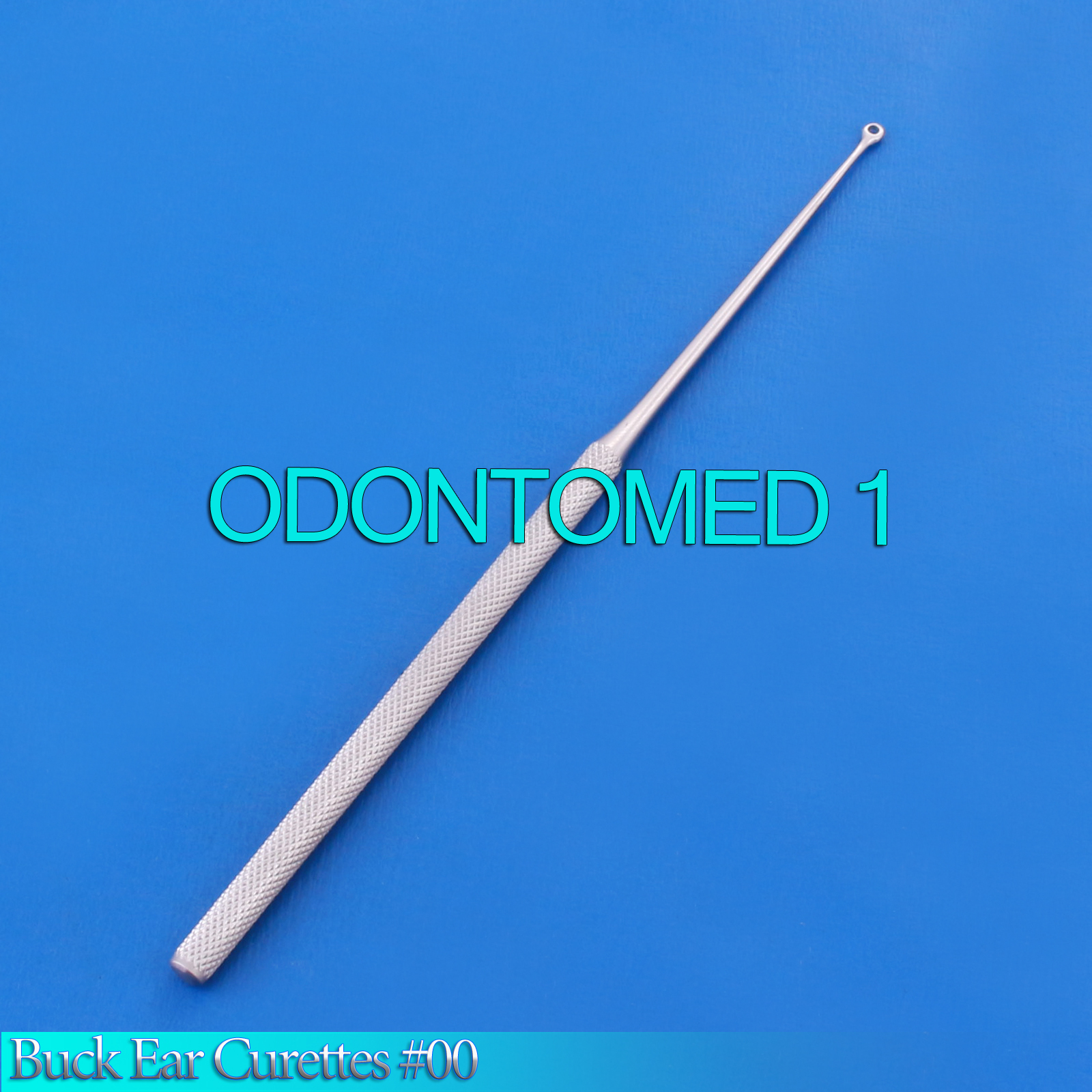 15 Buck Ear Curettes #00 Blunt Surgical Instruments