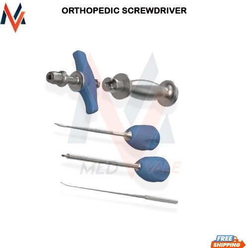 Spine Bone probes, awls, Sounder, Slap hammers Orthopedic Surgery Instrument Set