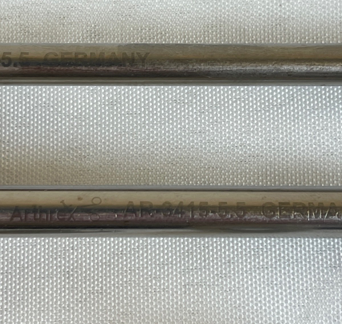 Arthrex AR-3415-5.5 & AR-3416-5.5 5.5mm Synergy Metal Cannula & Obturator Set