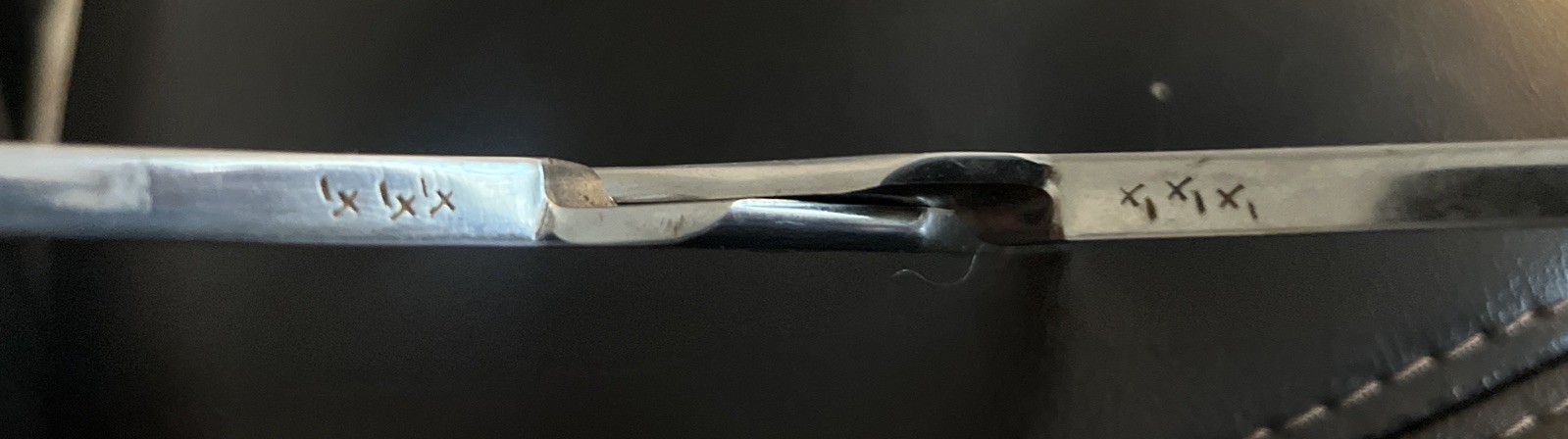 Sklar Bandage Scissors 7” Angled Probe Point Stainless