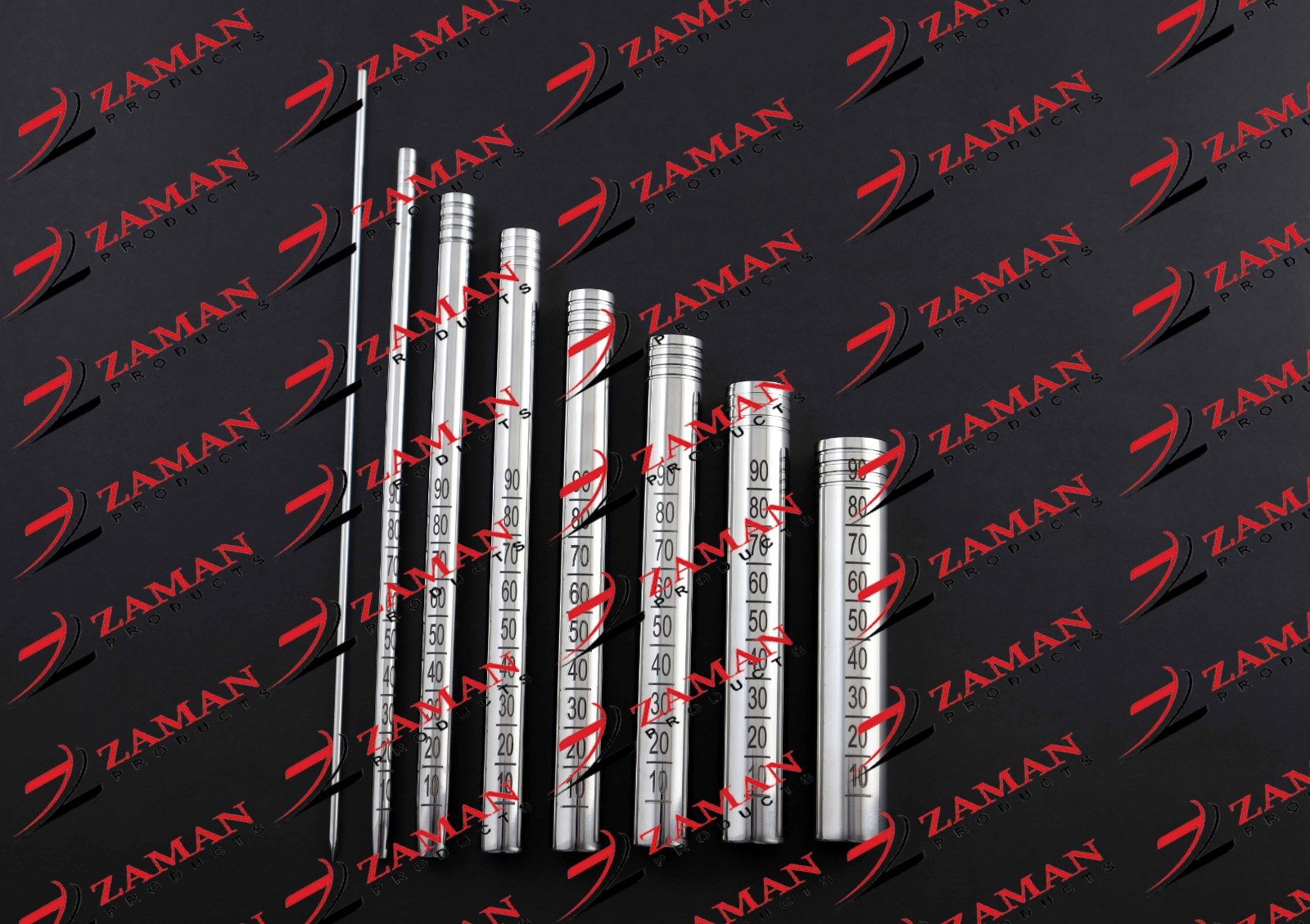 MIS Tubular Retractor Dilators Silver 08 PCs Set Spine Surgery Instruments ZP