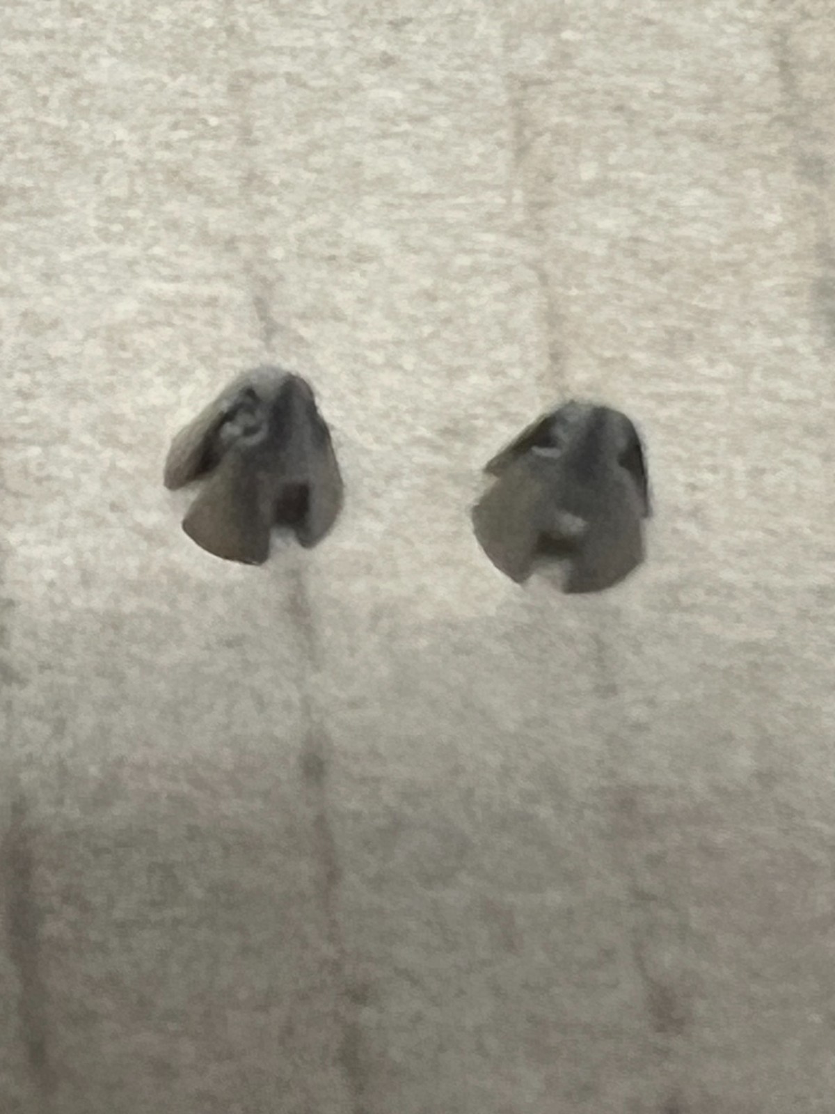 Lot of 2 Titanium #2 Orthopedic Surgical Suture Anchors