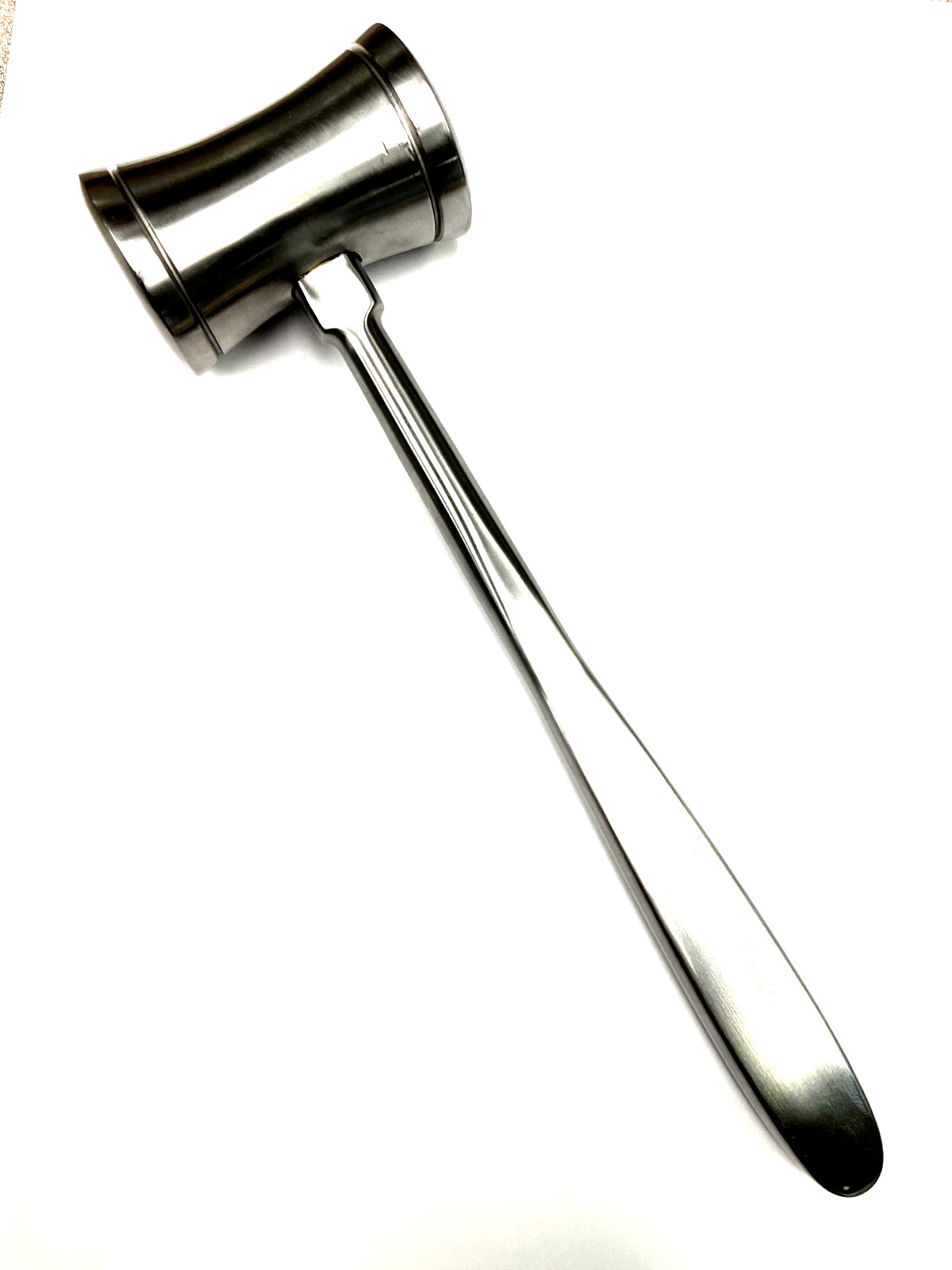 Orthopedic Mallet, 9″, Stainless Head 1 Lb. Diameter 1.1/2″