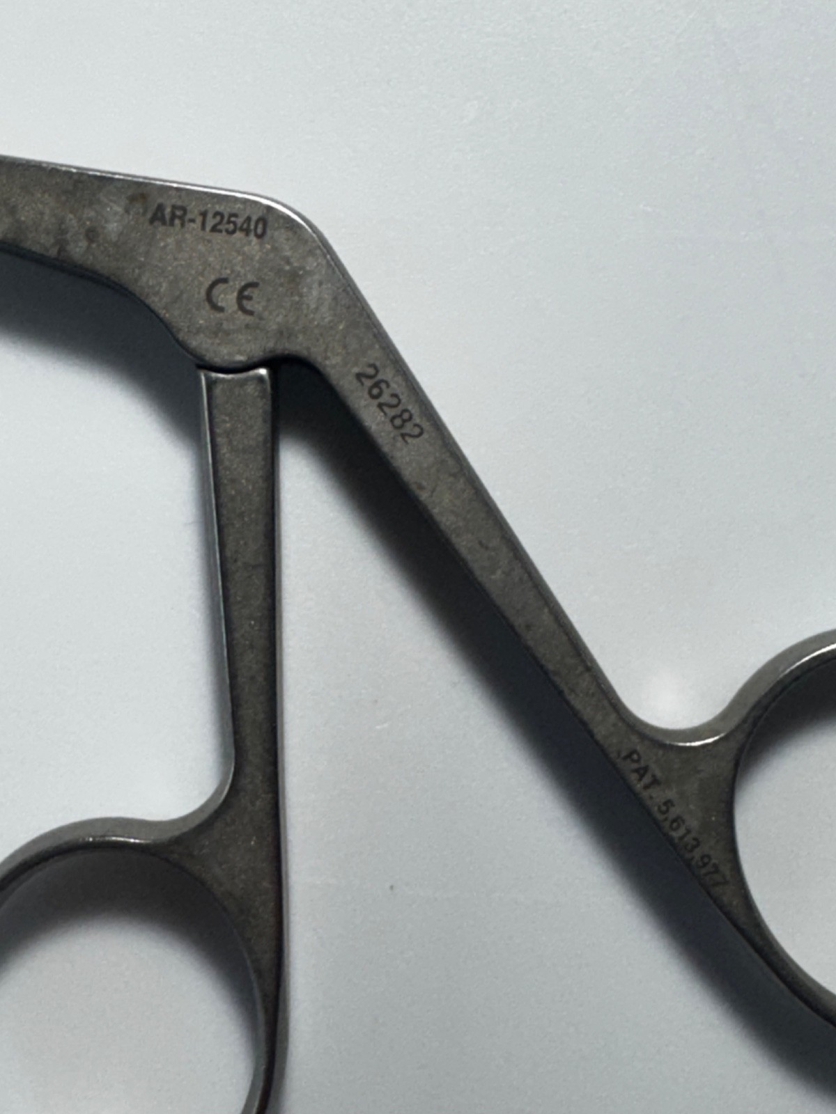 Arthrex 3.4mm Suture Retriever Straight Model AR12540