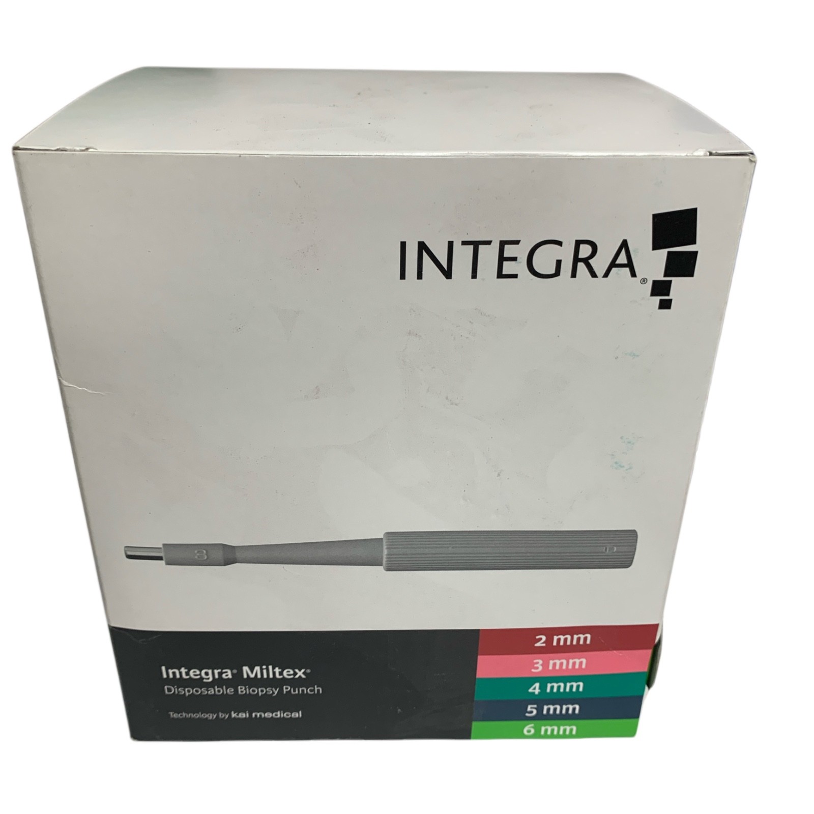 INTEGRA MILTEX 33-38, DISPOSABLE BIOPSY PUNCH, ASSORTED, BOX OF 50 PCS Training