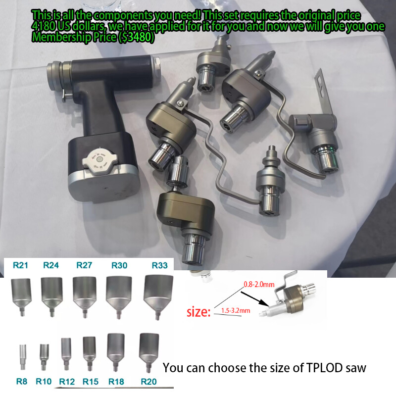 Hollow Bone Drill Outside Multifunction Hand Orthopedic Saw Electric Plaster Saw