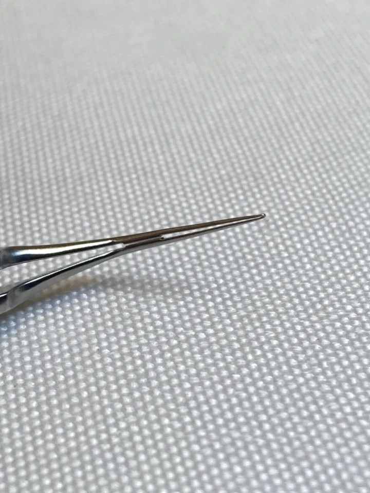 Storz E2002G Gimbel Capsulorhexis Forceps Jaw Set to Open Only to 3mm Ophthalmic