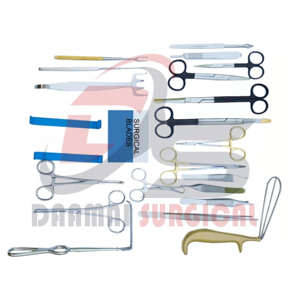 Face Lift Instruments Set of 21Pcs Face Surgery Instruments
