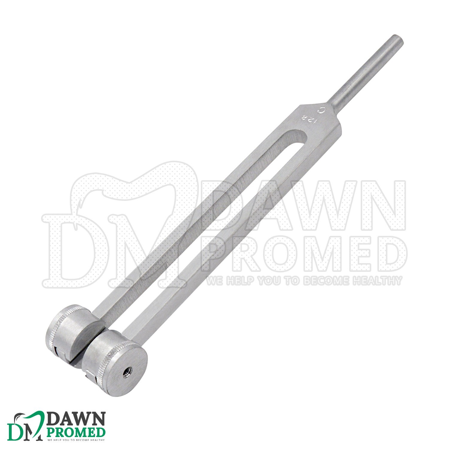 Tuning Fork C 128 ENT Diagnostic Exam Tools Surgical Medical Inst German Grade