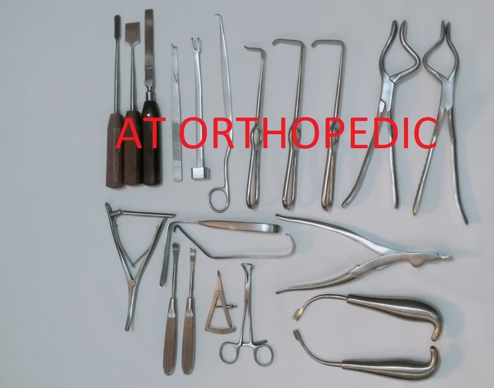Maxillofacial Surgery Instruments Set Orthopedic A++ German Stainless Steel kit