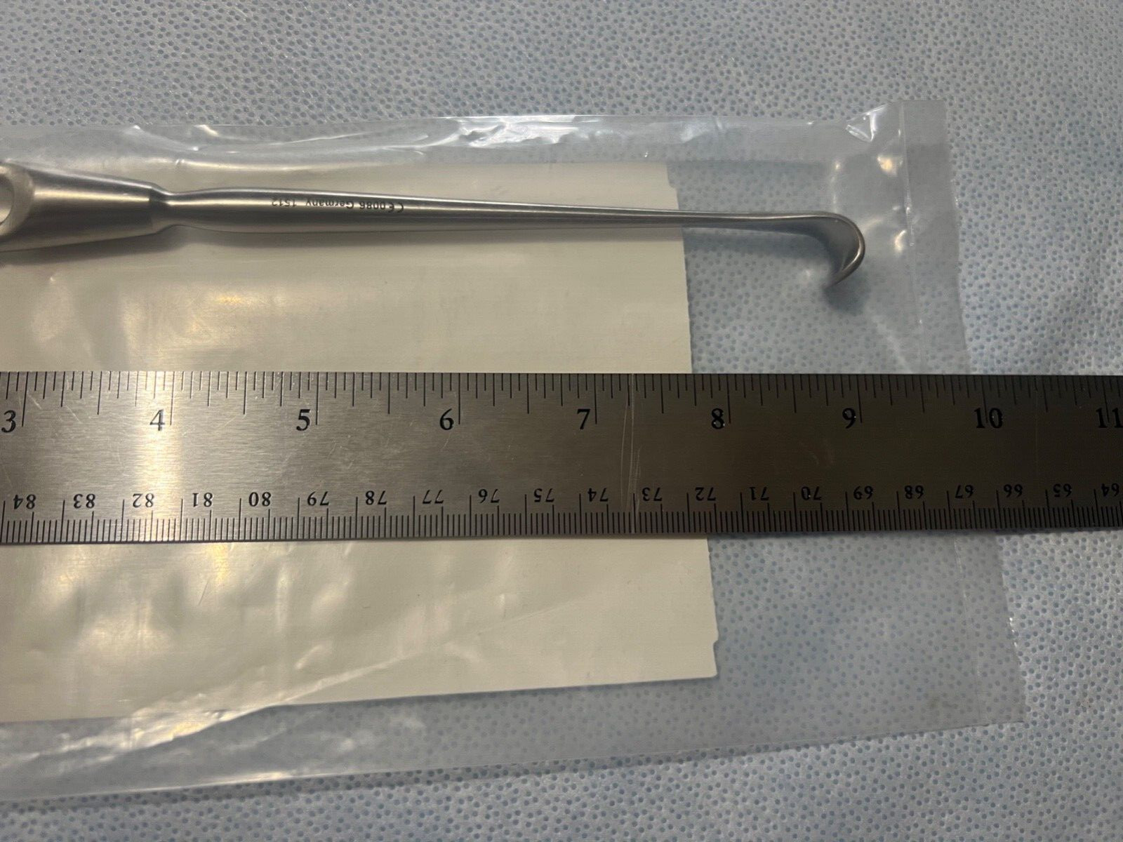 Symmetry Surgical 50-1020 Cushing Vein Retractor 9″ Length
