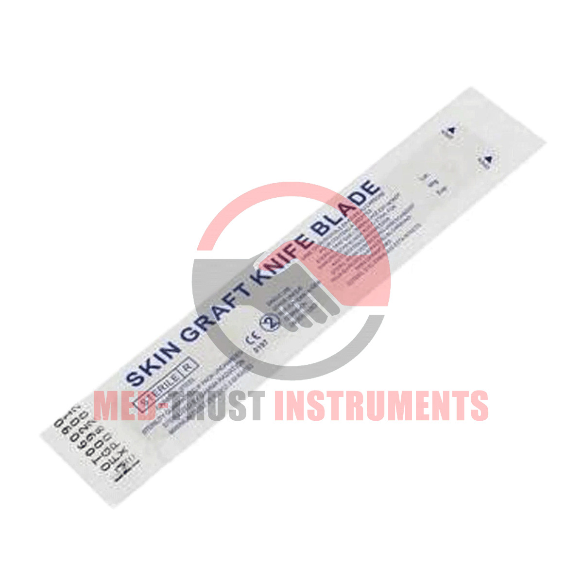 10pcs Skin Graft Knife Blade | Sterile Disposable Surgical Blade