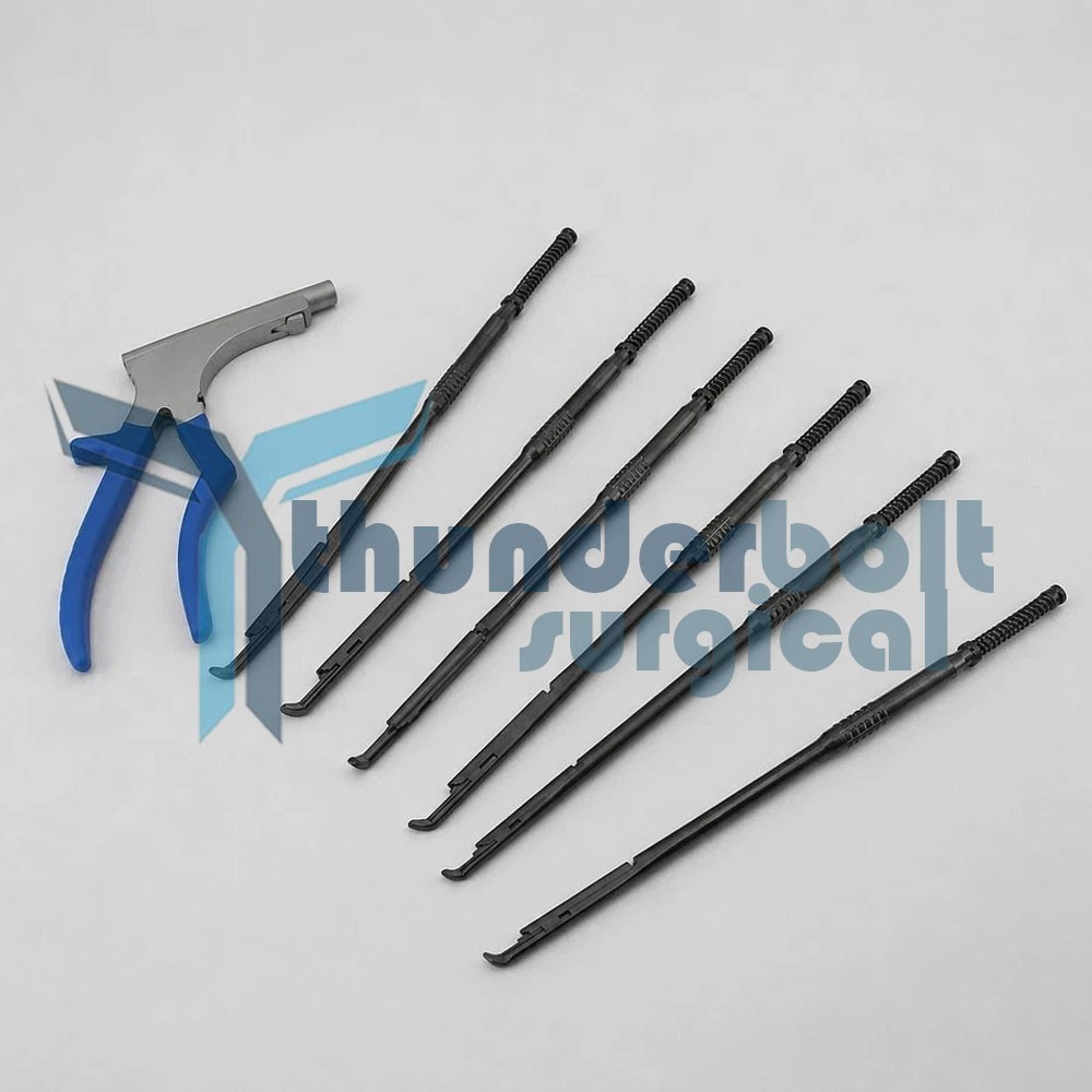 Premium UBE Unilateral Biportal Endoscopy Lumbar Spine Surgery Instruments Set