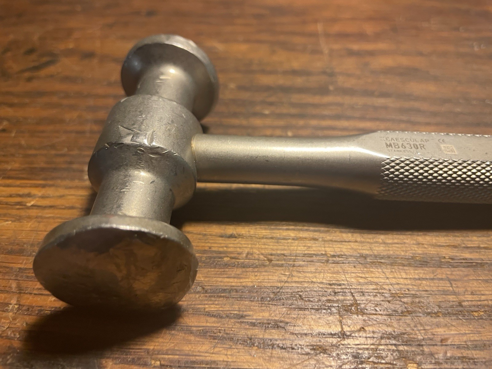 Aesculap Hummer Orthopedic Stainless Steel Hammer MB630R Business Tool USA