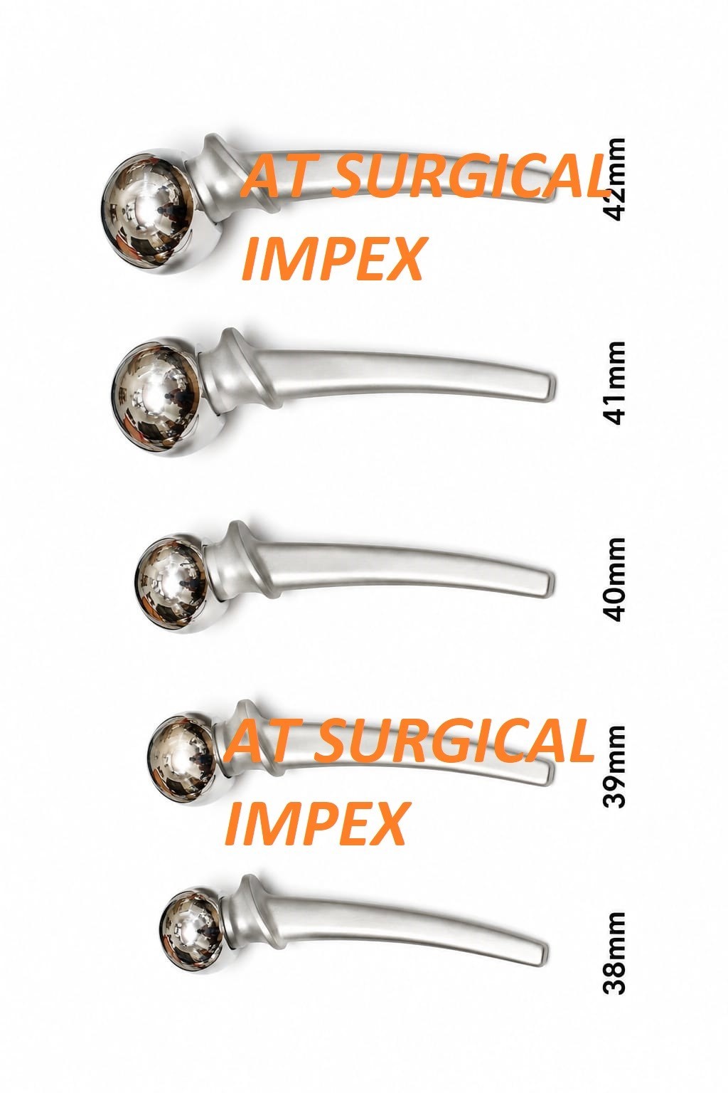 Thompson Hip Prosthesis Standard Set German Orthopedic Instrument Set