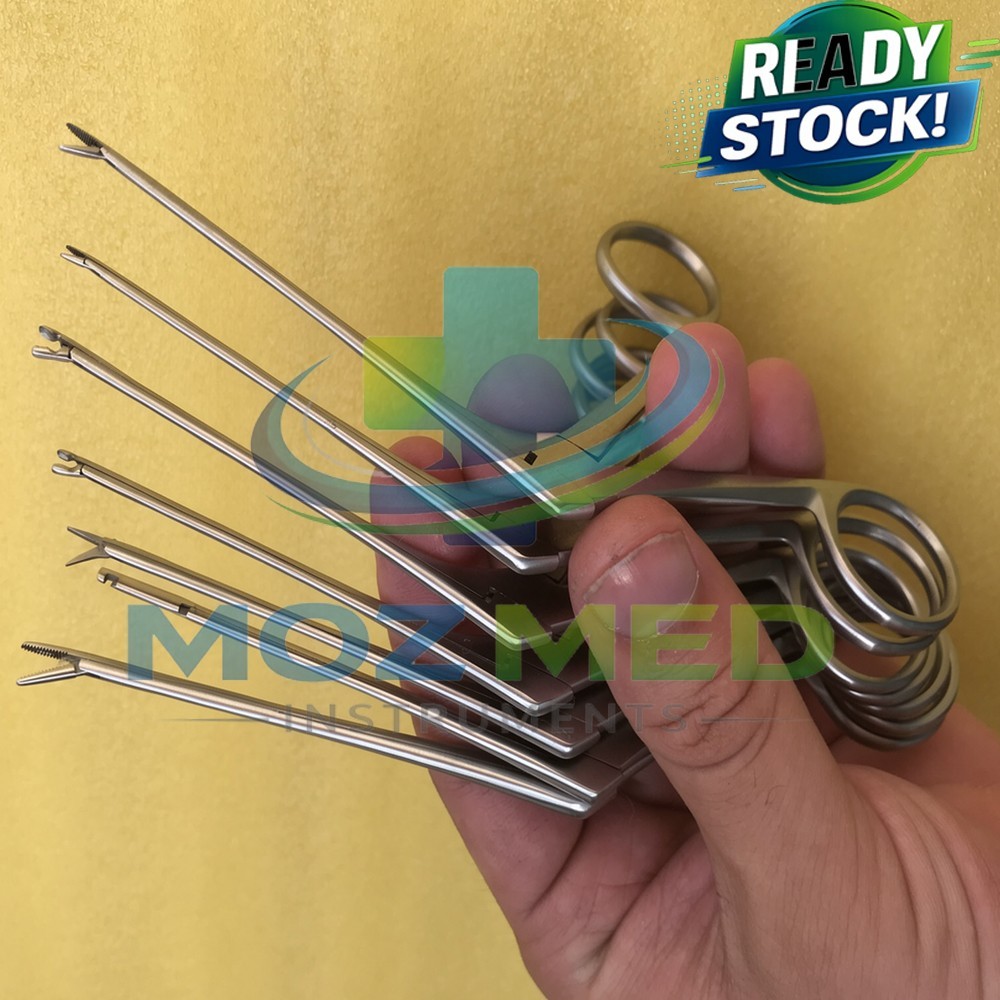 Tympanoplasty Instrument Set, Surgical Instruments Micro Ear Forceps Surgery Set