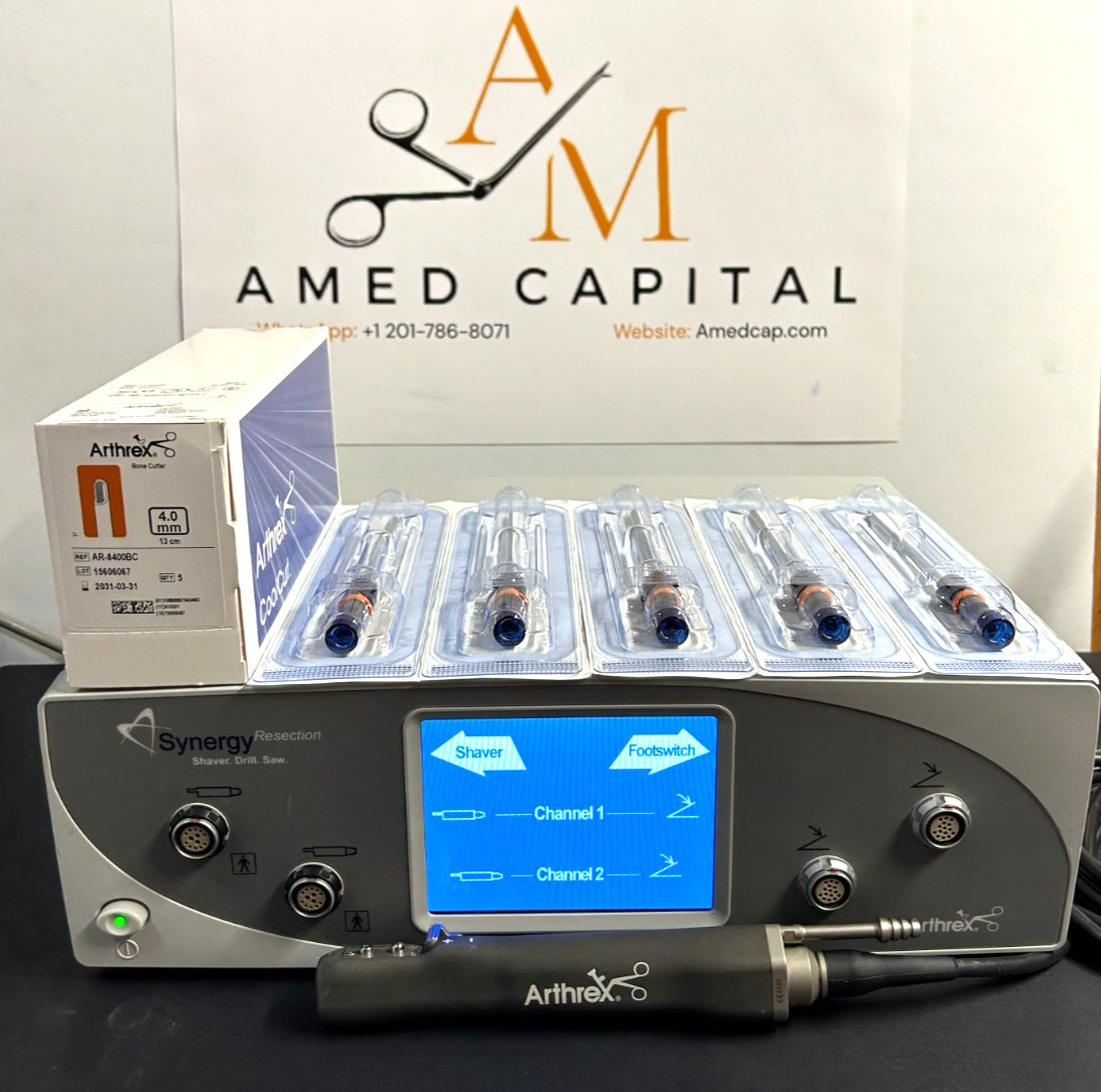 Arthrex AR-8305 Synergy Resection Set w/ AR-8330H Shaver and FREE Dated Blades