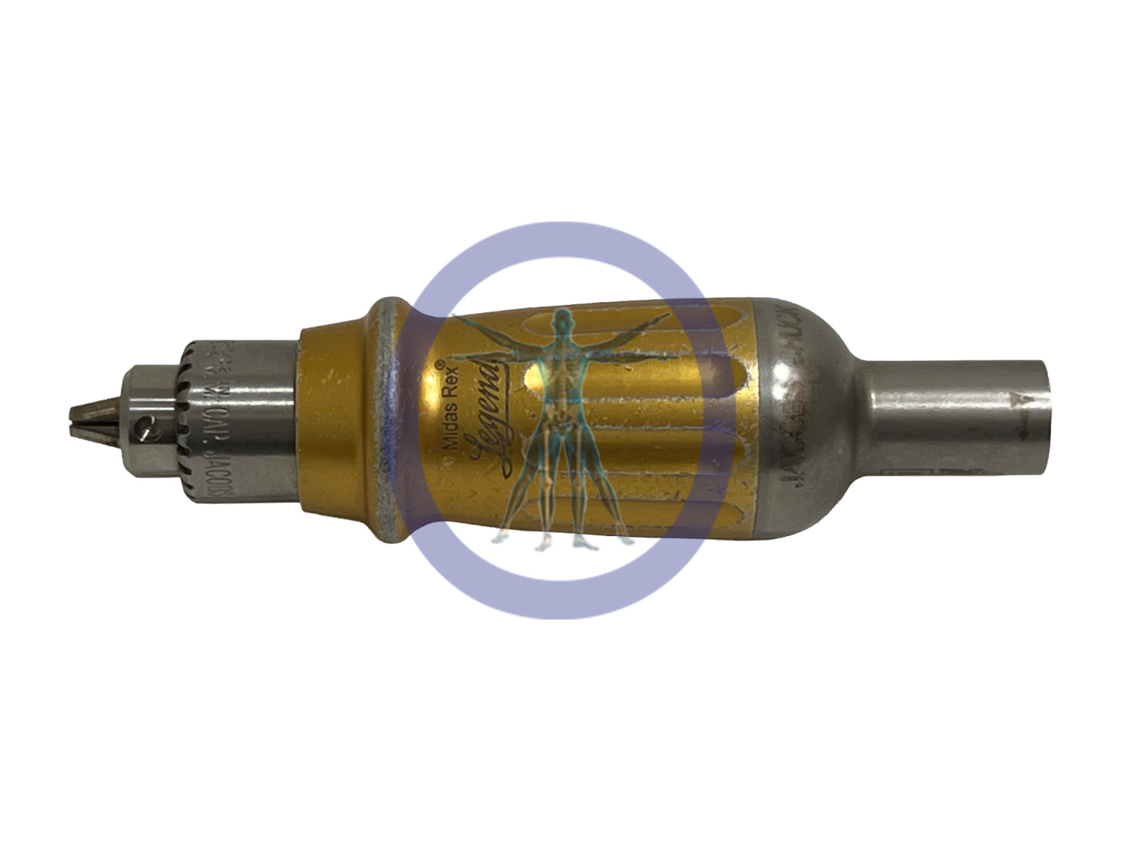Medtronic AD02 Midas Rex Jacobs Chuck Attachment *With 3 Month Warranty*