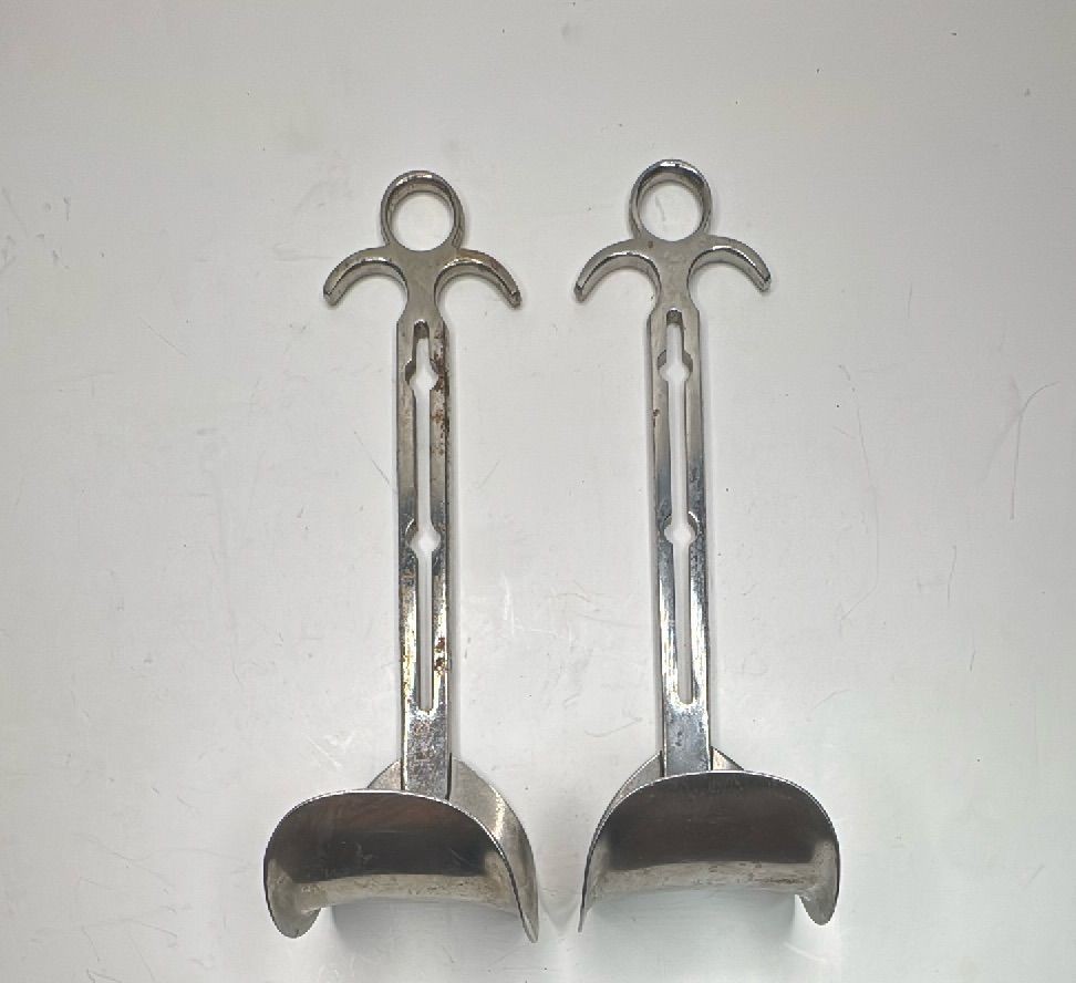 Miltex Germany Stainless Steel Orthopedic Bone Curettes Surgical Instruments 9