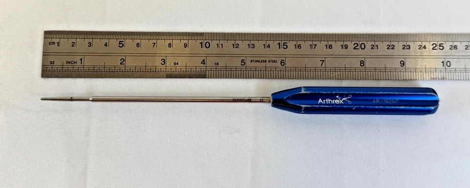 Arthrex AR-1926P Arthroscopic Punch f/ 3.5mm PushLock Arthroscopy Orthopedics