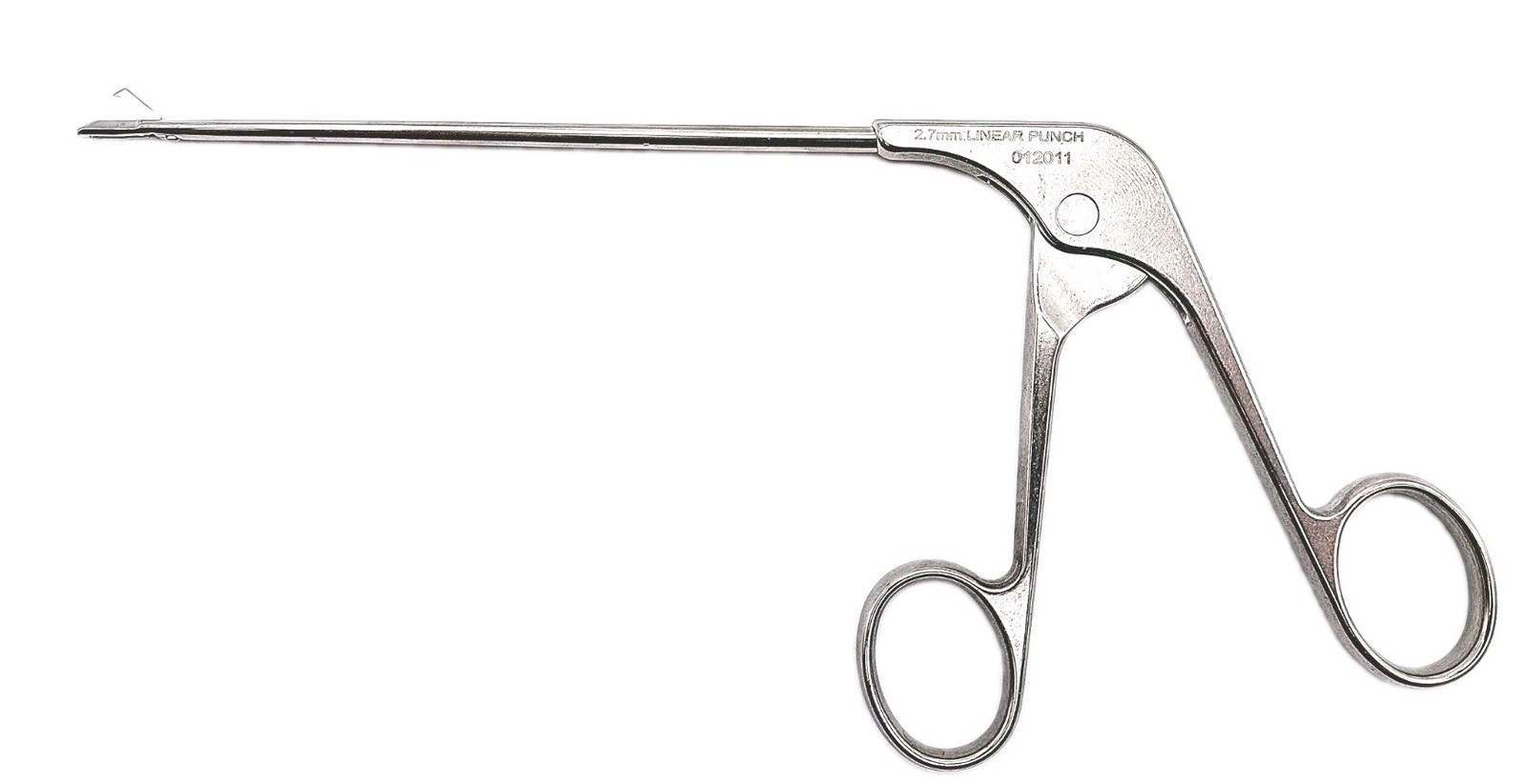 Smith & Nephew Acufex 012011 2.7mm Linear Arthroscopy Basket Punch OEM