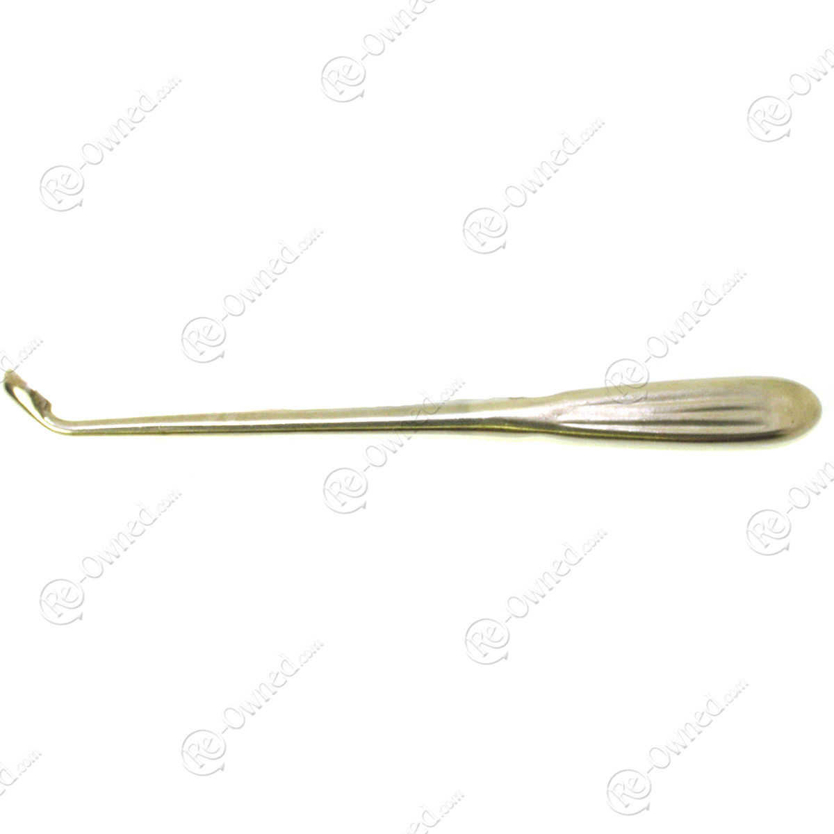 Brun Bone Curette Angled Cup 45 Degree Up 16mm Size 6, 9in Length X:3676-00-09