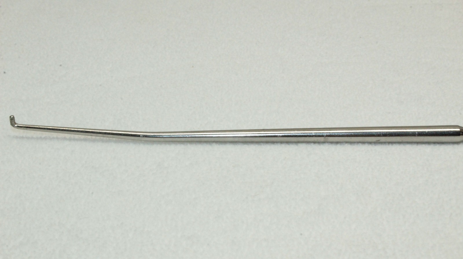 Sklar Nerve Hook, (Right Angled) Blunt Tip, 8.75″