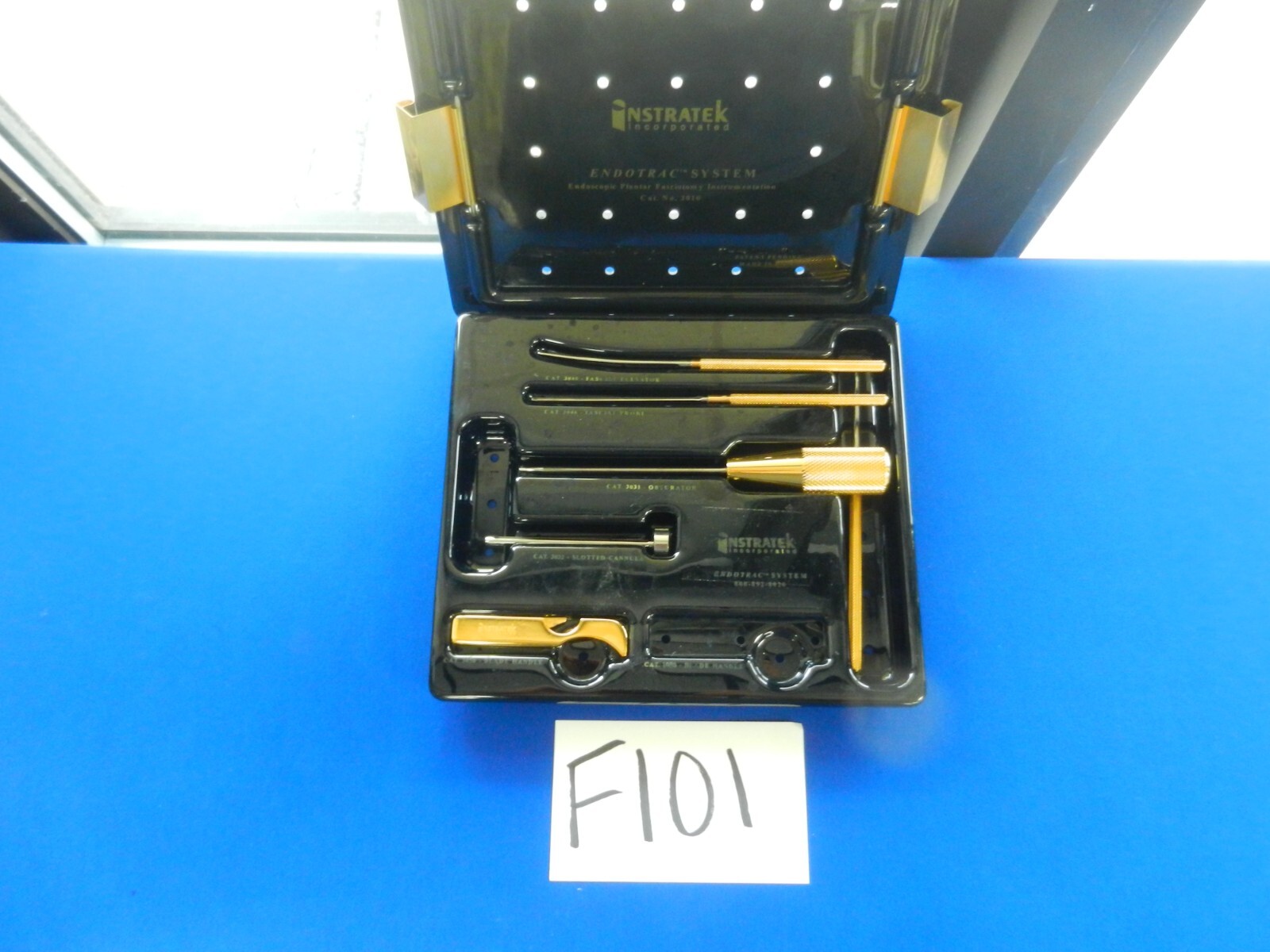 F101 Instratek Endotrac System 3010
