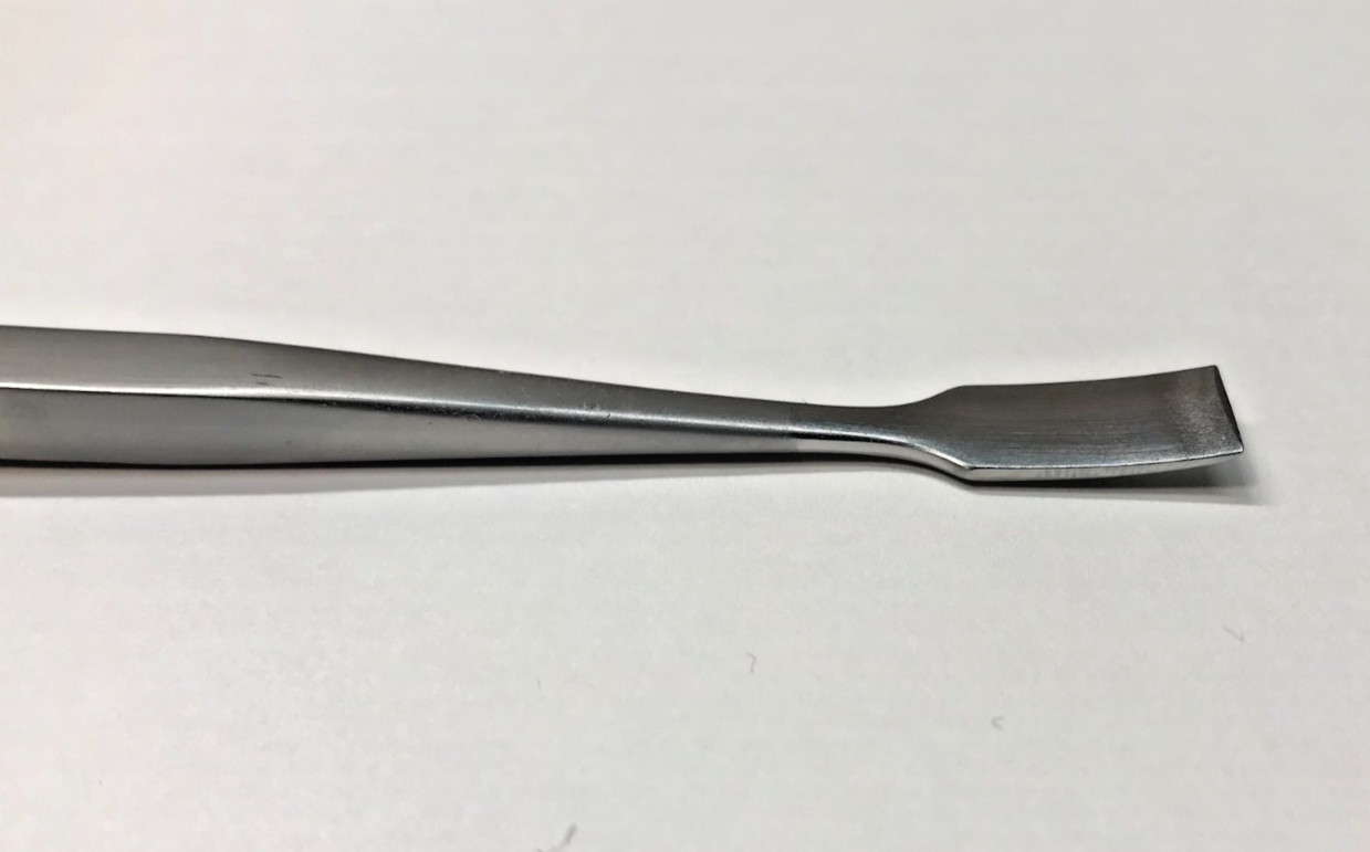 W. Lorenz 01-0432 Dunn-Dautrey Spatula Osteotome Straight 6mm 6.25″