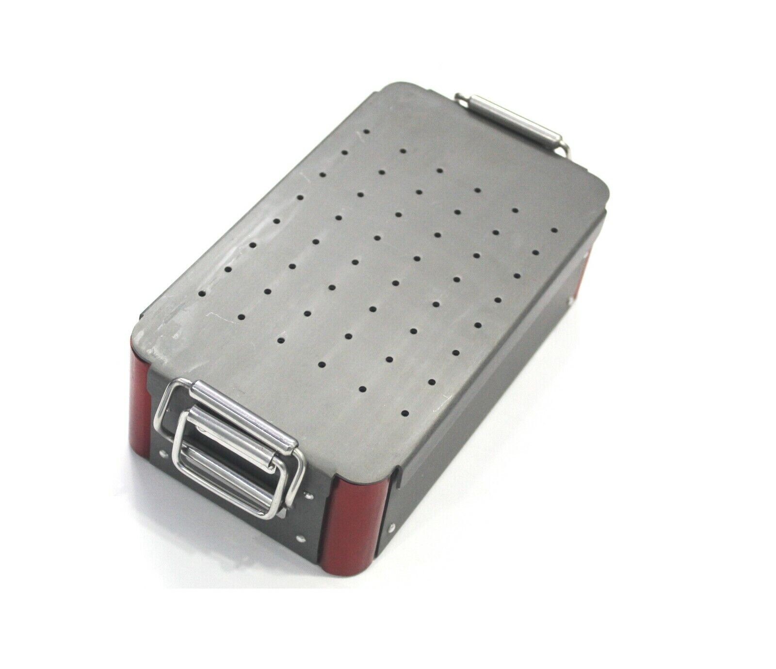 Orthopedic Empty Case Box For 2.7 mm Cortical Screw Surgical Instrument