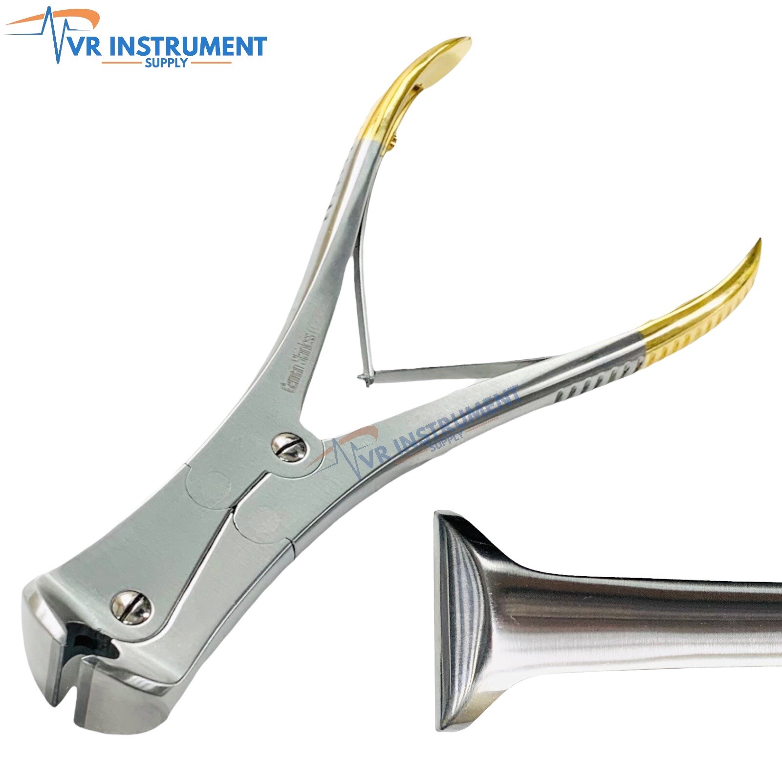 T/C Cannulated Pin & Wire Cutter Surgical Orthopedic Tools Pliers 9″