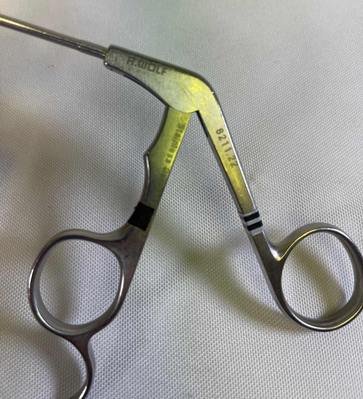 R. Wolf 8211.22 Straight Nasal Scissors 100mm WL Plastic Surgery Rhinoplasty