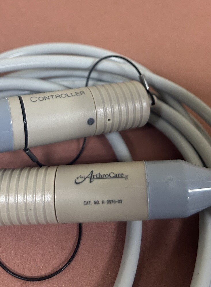 ArthroCare H0970-02 Orthopedic Arthro Wand Cable With Protective Caps