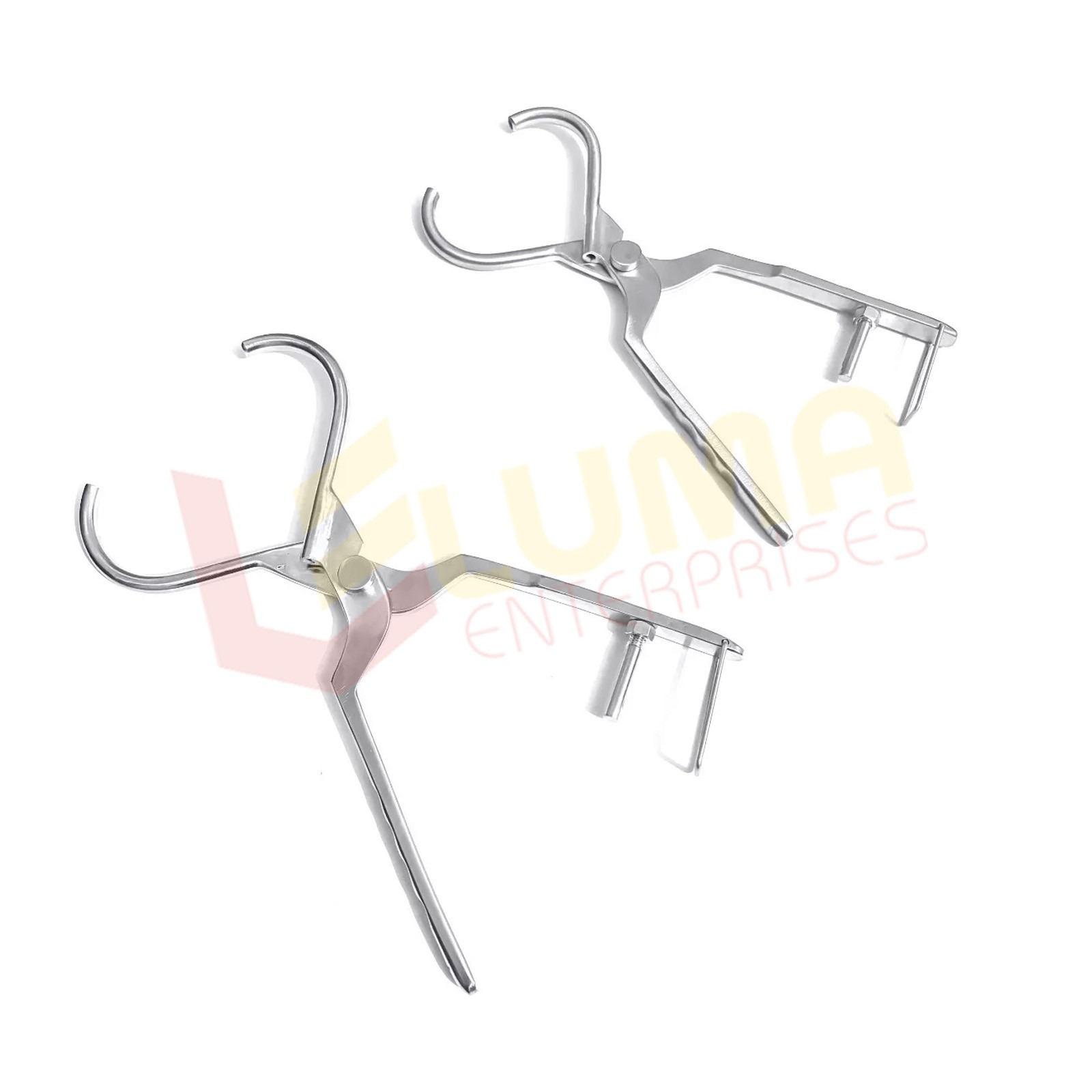 Wire Passer Combo of Small & Large Veterinary Instrument