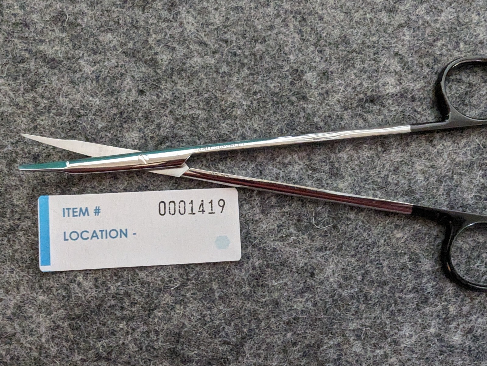 Jarit 102-313 Supercut Scissors CVD Stevens Tenotomy 7″