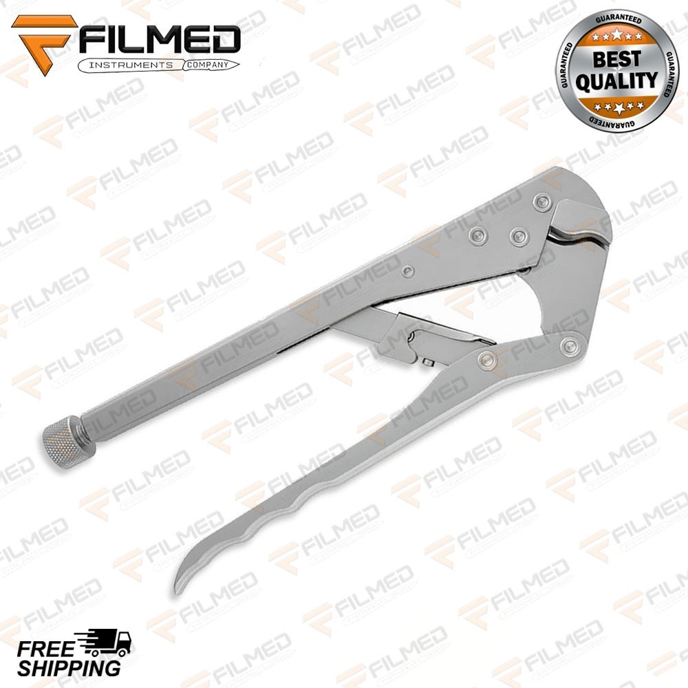 Plate Bending Pliers TPLO Guide Wire Bender – Contours 2.7/3.5mm