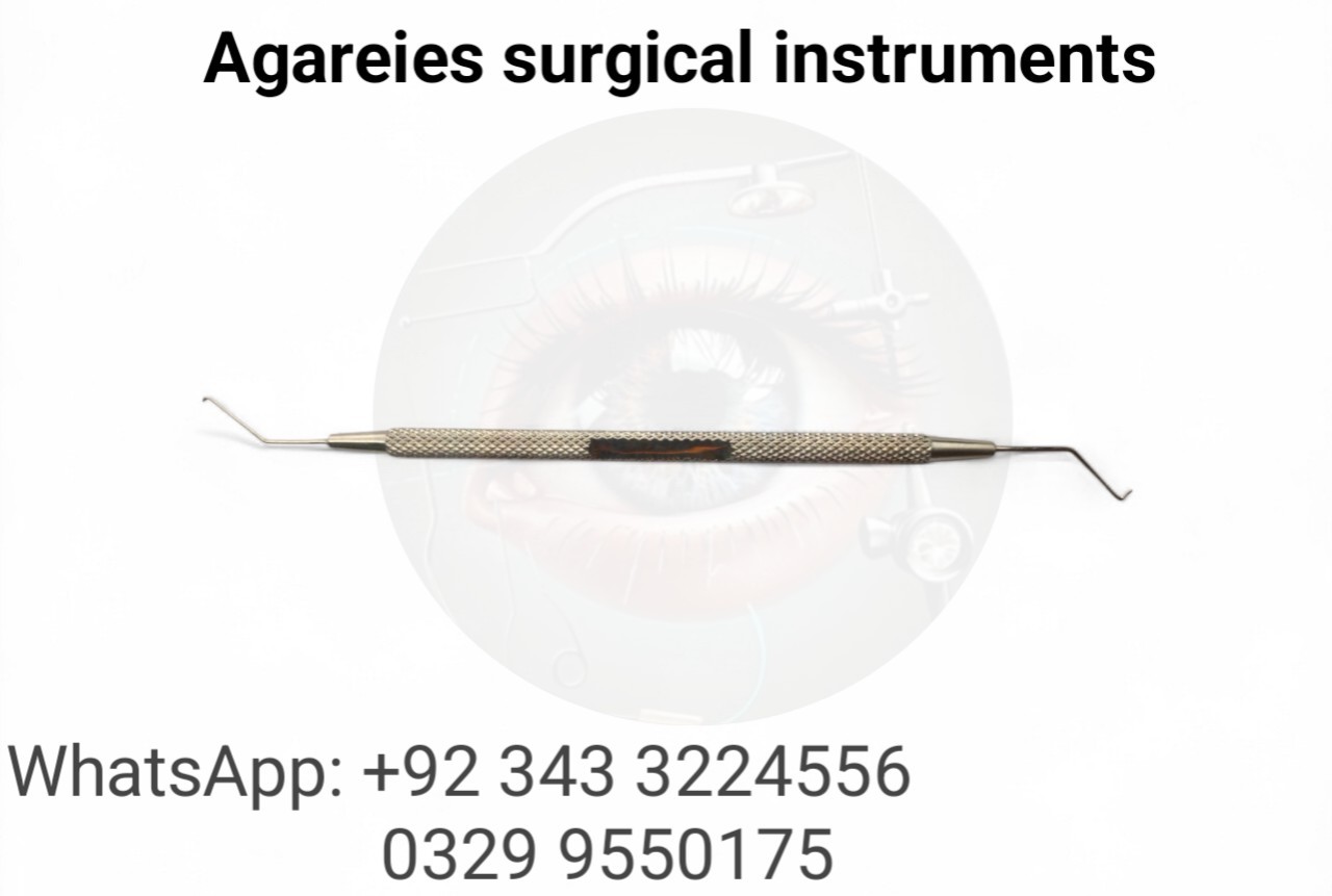 Ophthalmic Chang Phaco Chopper – Microfinger with 0.9 mm Long Quick Chopper