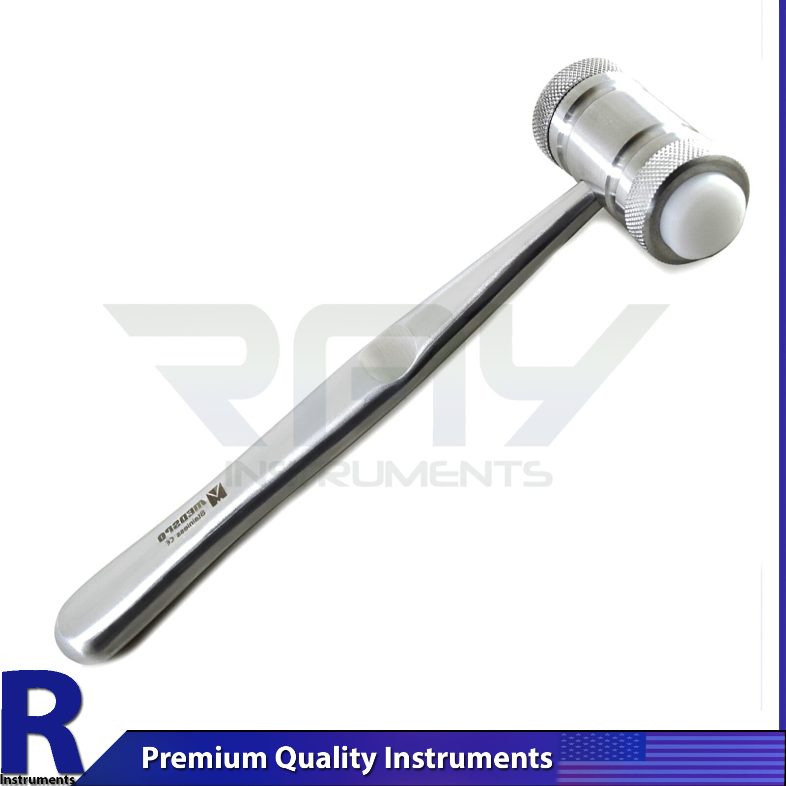 Dental Bone Spreading Osteotomes Straight Curved Implant Bone Mallet Hammer CE