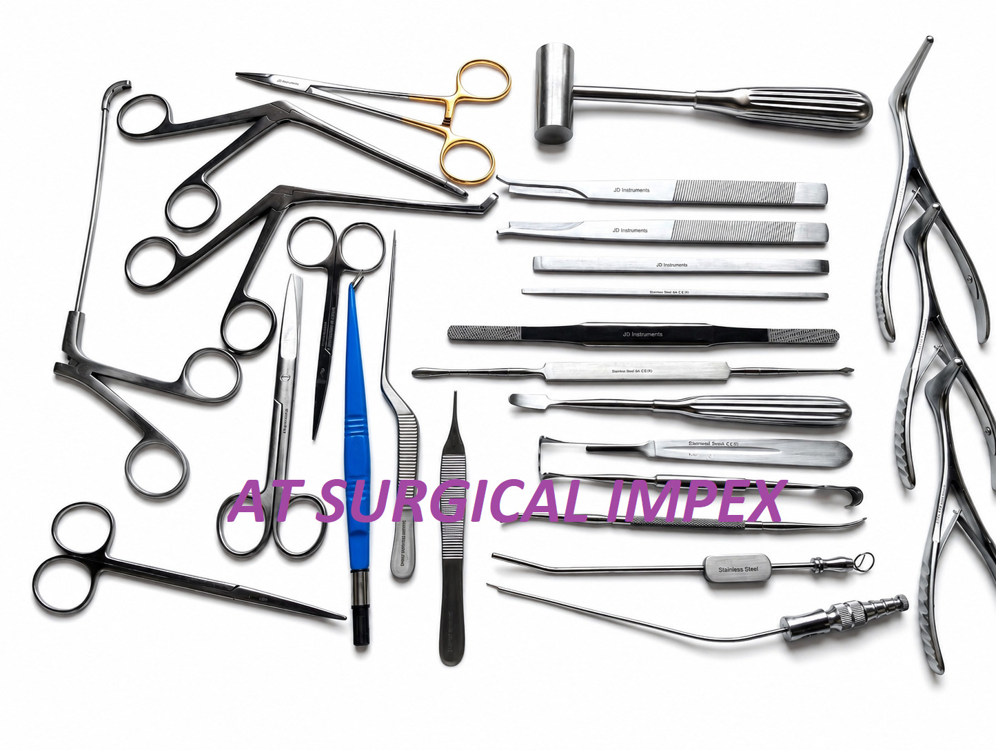 Septoplasty Septum instruments Set of 26 Pcs Nasal Surgery Tools German Steel CE