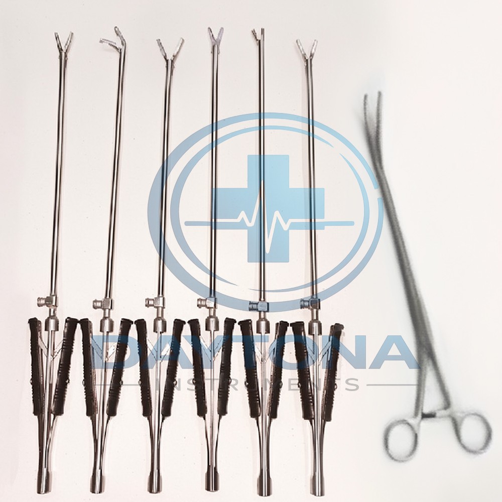 Valve Cardiac Surgery Premium Quality 07 Pcs Surgical Instruments Set